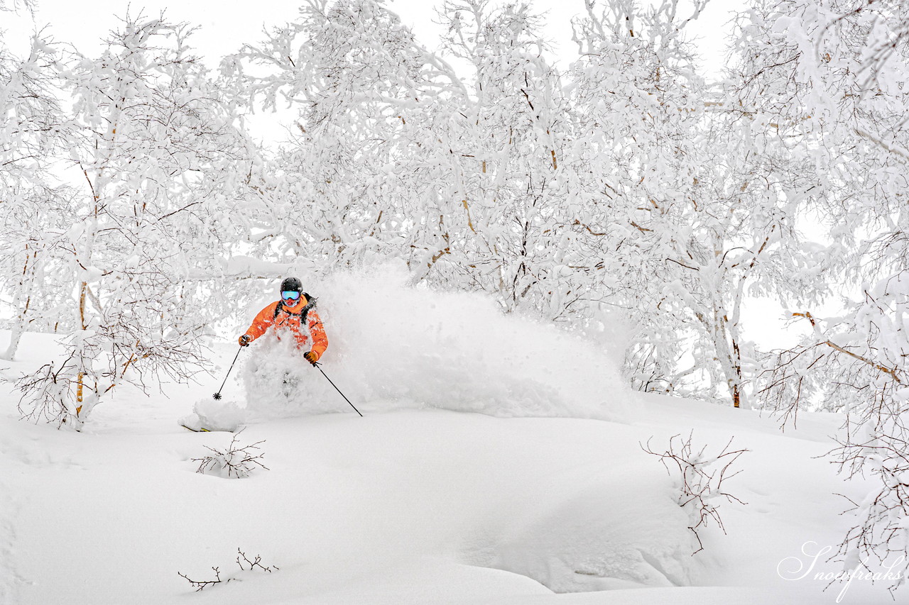 2021 Skiing photo shoot trip in ASAHIDAKE